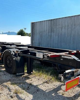 Rimorchio Biga Krone Casse Mobili