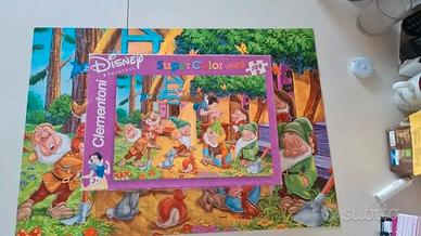 puzzle 104 pz Disney Biancaneve Clementoni