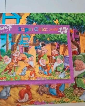 puzzle 104 pz Disney Biancaneve Clementoni