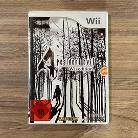 RESIDENT EVIL 4 per Nintendo WII multilingua (ITA)