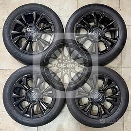 Cerchi 17 neri original Fiat 500X pneumatici