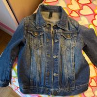 Giubbotto di jeans