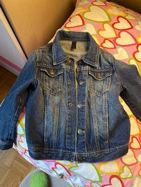 Giubbotto di jeans