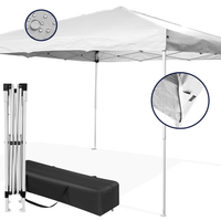 Gazebo Pieghevole Impermeabile 3X3 mt