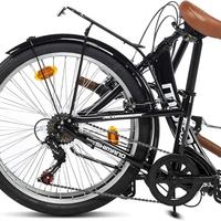 bicicletta moma "top class 24" pieghevole