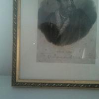 Stampe antiche su cornice