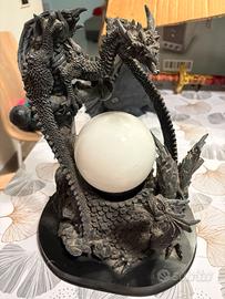 Lampada Fantasy Draghi Oscuri