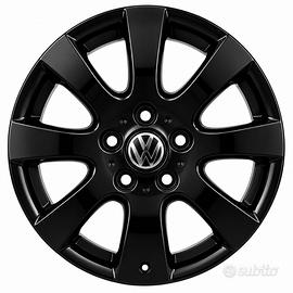 4 Cerchi da 15' in Lega - Volkswagen - Golf 5 6 7 