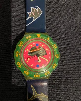 Swatch Scuba Usato Happy Fish Orologio