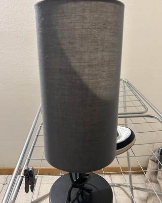 Lampada da tavolo nera | stile moderno