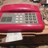 Alcatel sirio plus rosso