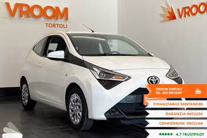 TOYOTA Aygo 2� serie Aygo Connect 1.0 VVT-i 72 ...