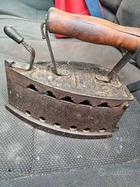 ferro da stiro a carbone