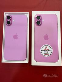iphone 16 plus 128GB rosa