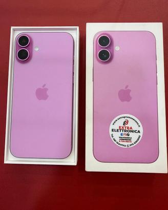 iphone 16 plus 128GB rosa