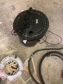 Filtro esterno acquario fluvia fx6