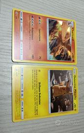 carte Pokemon detective Pikachu promo e  charizard