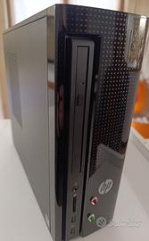 PC Personal computer HP Slimline Desktop 260-a106n