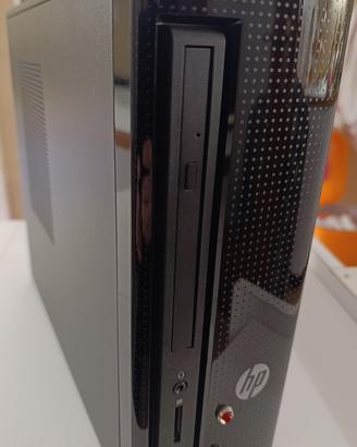 PC Personal computer HP Slimline Desktop 260-a106n