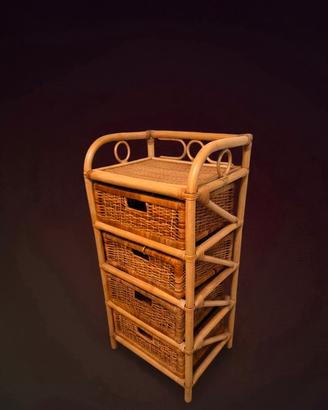 mobiletti in vimini /rattan