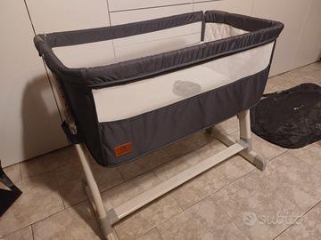 Lettino Lionelo (tipo Next2Me) + Materasso 