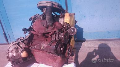 MOTORINO AVVIAMENTO FIAT 128 A + CAMBIO