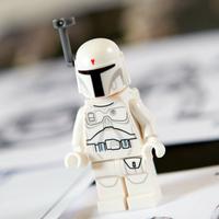 LEGO Star Wars - Boba Fett (Prototype Armor / Whit