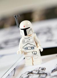 LEGO Star Wars - Boba Fett (Prototype Armor / Whit