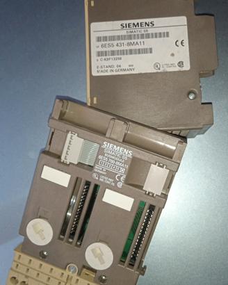 moduli ingresso ed espansione Simatic S5