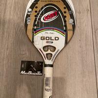 Racchetta da beach tennis mbt gold nuova 2025