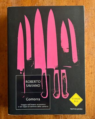 Libro “Gomorra” di Roberto Saviano