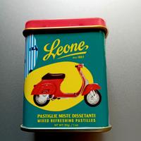 Scatolina Metallo VESPA da Collezione 30g Leone