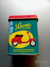 Scatolina Metallo VESPA da Collezione 30g Leone