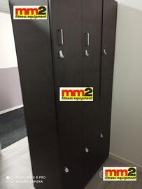 Armadio palestra 6 ante GATEPRO con chiusura