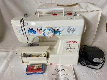 Macchina da cucire Zenith Graffiti