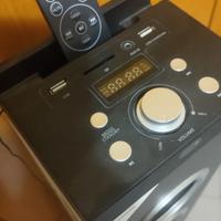 altoparlante a torre Cassa Bluethooth e radio 40w