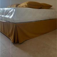 Gonna giroletto per letto matrimoniale 180 x 200