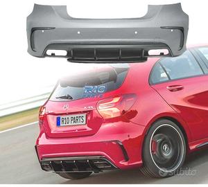 PARAURTI POSTERIORE MERCEDES CLASSE A W176 15-18 L