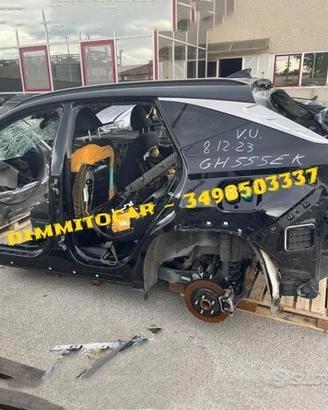 Hyundai Tucson 2022 Scocca per tagliate