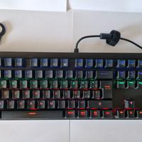 Tastiera Meccanica gaming Switches Blu