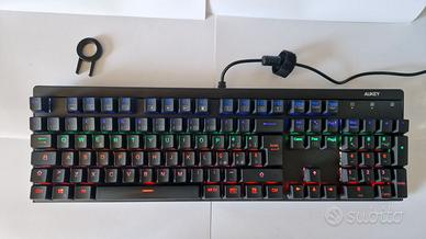 Tastiera Meccanica gaming Switches Blu