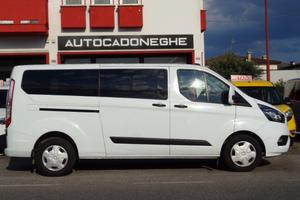 FORD Transit Custom 2.0d 9p. PASSO LUNGO,km cert