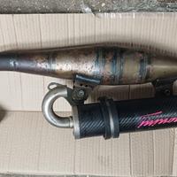 Marmitta simonini evoluzione x aprilia sr 50