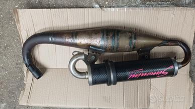 Marmitta simonini evoluzione x aprilia sr 50