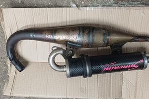 Marmitta simonini evoluzione x aprilia sr 50