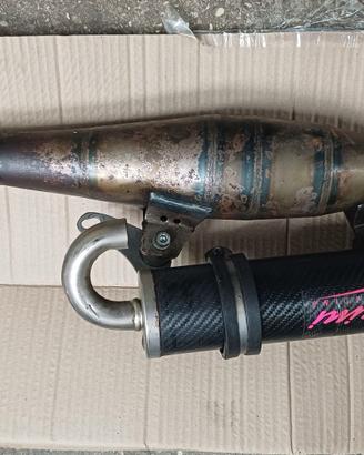 Marmitta simonini evoluzione x aprilia sr 50