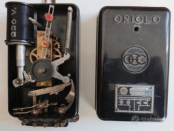 Temporizzatore luce scale contatore vintage