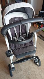 Trio Inglesina Trilogy colore grigio