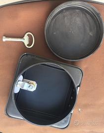 Tappi terminali porta tubi rimorchio con chiusura