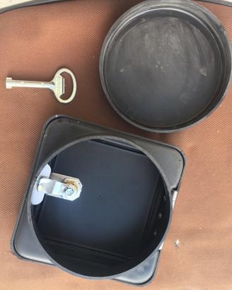 Tappi terminali porta tubi rimorchio con chiusura